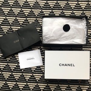 AUTHENTIC Empty Chanel box